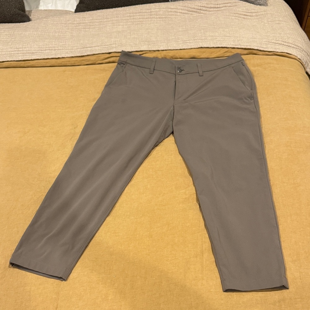 lululemon athletica Men's Tan Chinos